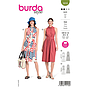 Patron Burda 5916 - Robes féminines du 34 au 44 (FR)
