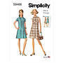 Patron Simplicity 9466 - Robe pour jeunes filles