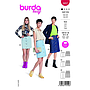 Patron Burda 5857-Jupe