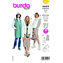 Patron Burda 5869-Gilet & veste