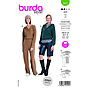 Patron Burda 5871-Combinaison & T-shirt