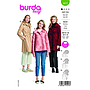 Patron Burda 5872-Manteau