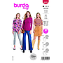 Patron Burda 5876-T-shirt