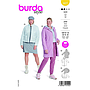 Patron Burda 5877-Veste