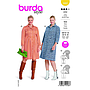 Patron Burda 5882-Robe