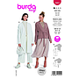 Patron Burda 5883-Veste & manteau