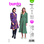 Patron Burda 5885-Robe