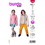 Patron Burda 9236-Veste