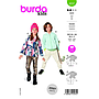 Patron Burda 9237-Sweater