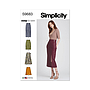 Patron Simplicity 9683 - Jupe du 36 au 54 (FR)