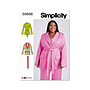 Patron Simplicity 9688 - Blouson avec ceinture