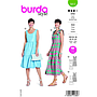 Patron Burda 5813 - Robes intemporelles du 36 au 46 FR