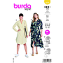 Patron Burda 5819 - Robe portefeuille du 36 au 48 FR