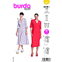 Patron Burda 5820 - Robes charme boho du 36 au 46 FR