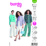 Patron Burda 5830 - Vestes du 34 au 48 FR