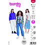 Patron Burda 5831 - T-shirt polyvalent du 34 au 48 FR