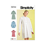 Patron Simplicity 9744 - Robe du 36 au 54 FR