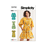 Patron Simplicity 9780 - Robe du 34 au 52 FR