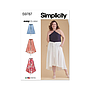 Patron Simplicity 9787 - Jupe du 48 au 66 FR