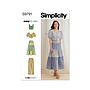 Patron Simplicity 9791 - Haut, jupe et pantalon du 32 au 48 FR