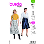 Patron Burda 5766 - Jupes glamour