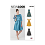 Patron New Look 6786 -  Robes Avec Ceinture et Sac pour Jeunes Femmes