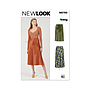 Patron New Look 6793 -  Jupe en Deux Longueurs pour Jeunes Femmes