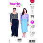 Patron Burda 5731 - Top