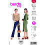 Patron Burda 5738 - Robe & Top