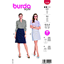 Patron Burda 5739 - Jupe