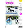 Patron Burda 5702 - Accessoires pour Chiens 