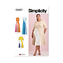 Patron Simplicity 9887 - Robe