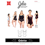 Patron Jalie 4566 - ODETTE - Justaucorps style corset