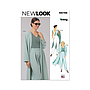 Patron New Look 6796 -  Manteau, haut et pantalon femme