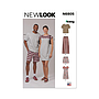 Patron New Look 6805 -  Vêtements de nuit unisexes