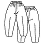 Patron Frégoli 217 - Pantalon à pinces enfant 4 à 10 ans
