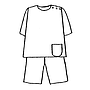 Patron Frégoli N°753 Pyjama homme manches courtes T. : 46-60 - T1/T2/T3/T - 