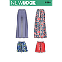 Patron New Look 6289 Short et pantalon 