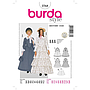 Patrón Burda 2768 Histórica Vestidos 'Luis Felipe' 1848