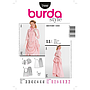 Patrón Nº7880 Burda Histórica: Vestido Histórico (1888)