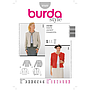 Patron Burda 8949 Veste