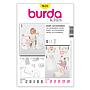 Patrón Burda 9635 Kids Accesorios para bebé 