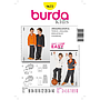 Patron N°9672  Burda kids : Ensemble jogging filles et garçons