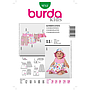 Patrón Nº9712 Burda Kids: Coordinados