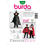 Patrón Nº2494 Burda Carnaval: Capa