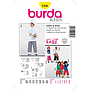 Patron Burda Carnaval 2506 - Déguisement Tunique et pantalon enfant