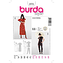 Patrón Nº2773 Burda Carnaval: Suzie Wong