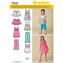 Patron Simplicity 7502 Robe et Ensemble 