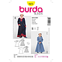 Patrón Nº9473 Burda Histórica: Vestido