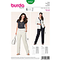 Patrón Nº6952 Burda Style: Pantalón